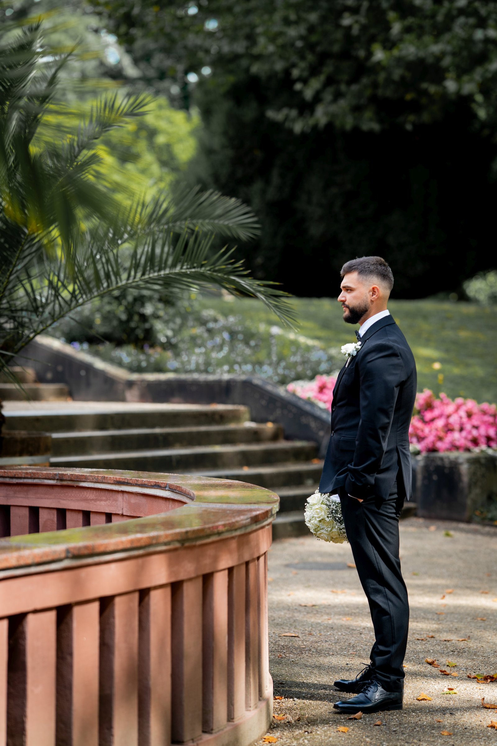 Details am Morgen des Hochzeitstags