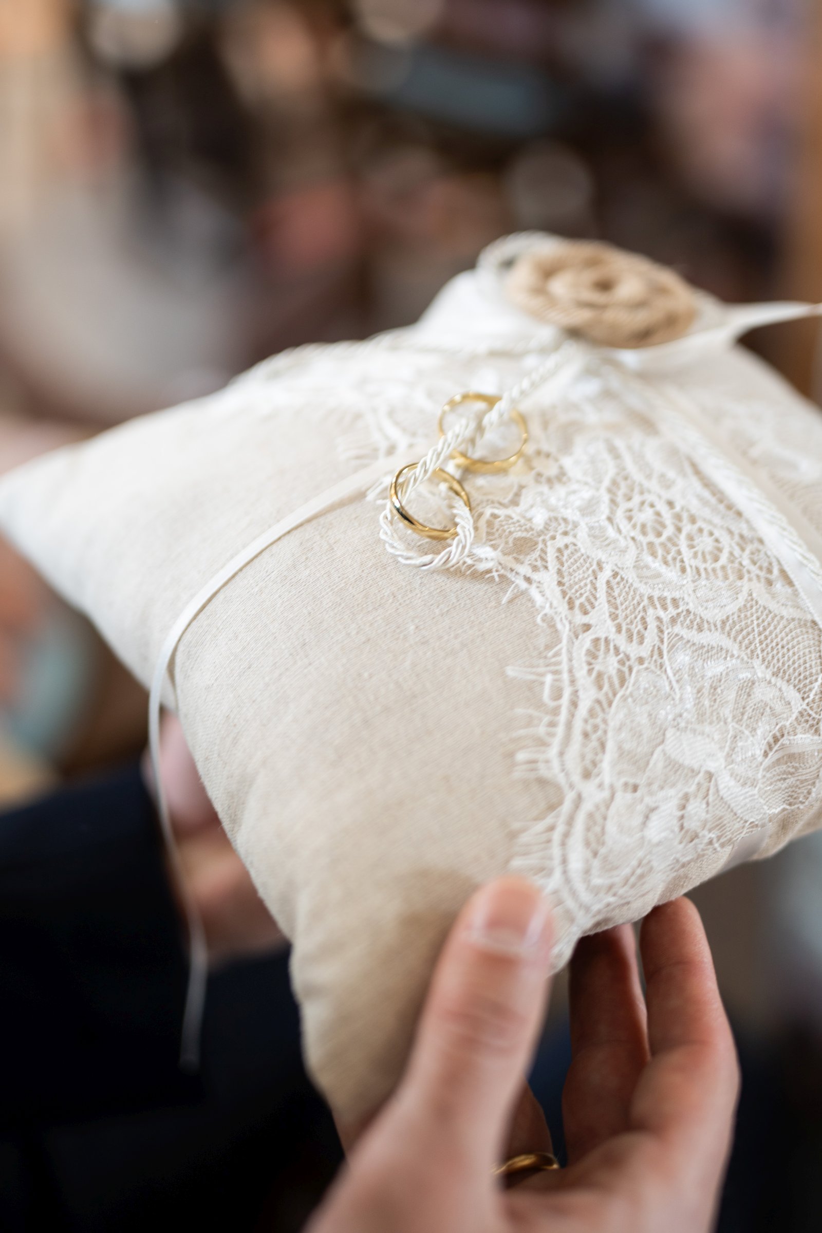 Details am Morgen des Hochzeitstags